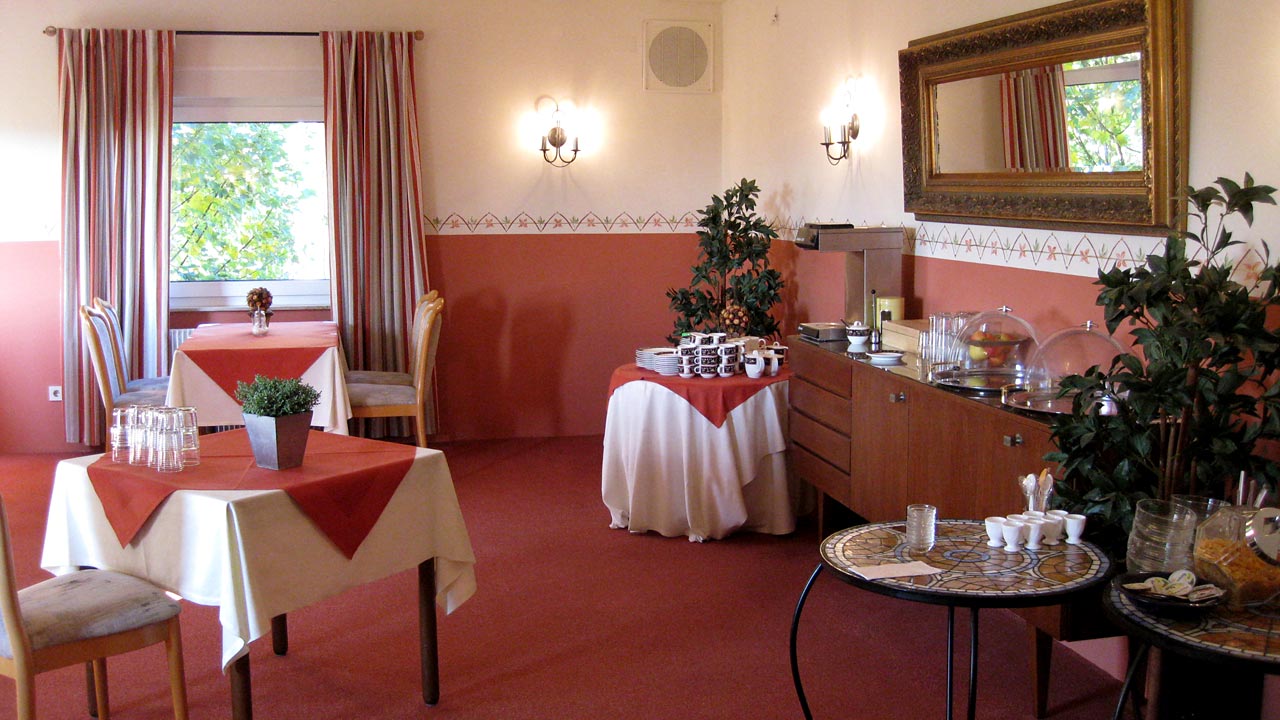 Frühstücksraum